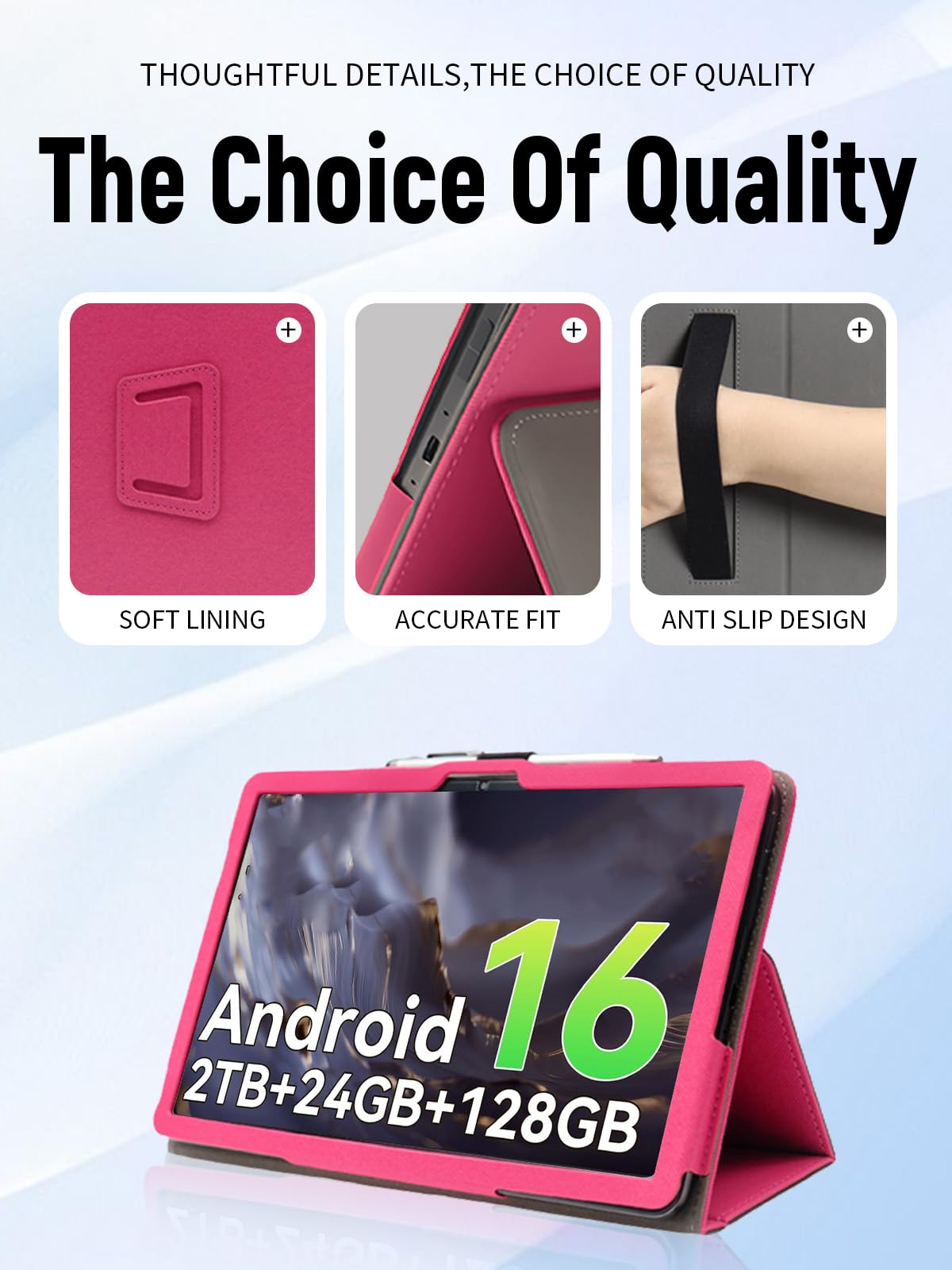 Amazon.com: for TABWEE T50 11 Inch Tablet Case, FJIASTB PU Leather